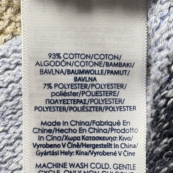 CHAPS Ralph Lauren Women Sweater Sz 2X Multicolor Stripe Pullover Beachy 1-6 - Picture 8 of 15